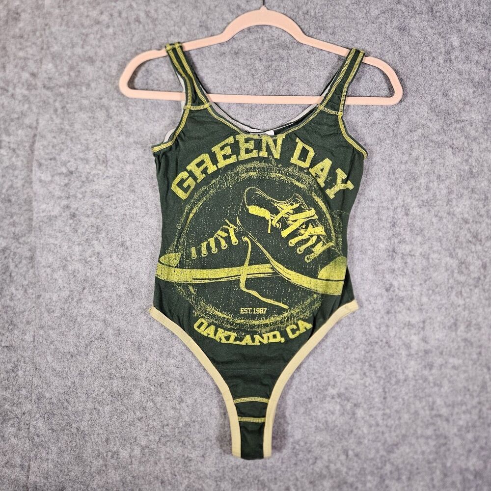 We Are Witchy Green Day Punk Alternative Rock Grunge Graphic Print Bodysuit READ